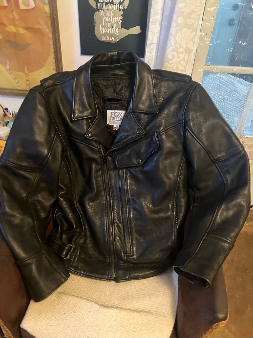 Fox Creek Leather Jacket